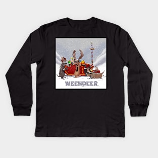 Weendeer Kids Long Sleeve T-Shirt